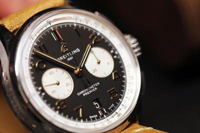 Breitling | nos photos de The Premier Norton Edition